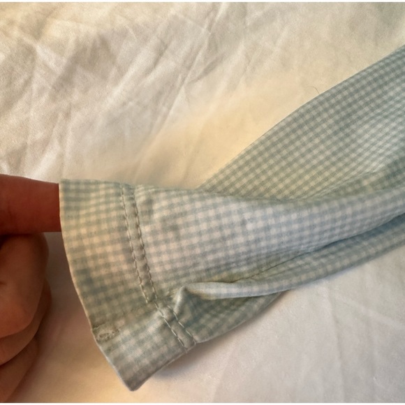 Seersucker Swim Set - Picture 2 of 7